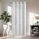 thumbnail image 1 of Cortina de puerta Blackout Joydeco, 198 cm, privacidad, blanco grisáceo, 1 of 9