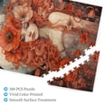 thumbnail image 3 of 500 PCS Fantasy Flower Women Puzzles For Adults 500 Pieces,Wonderful Imagination,Whimsical Wooden Jigsaw Pieces,Great For Relaxation And Display For Puzzle Enthusiast,Adults Puzzle, 3 of 6
