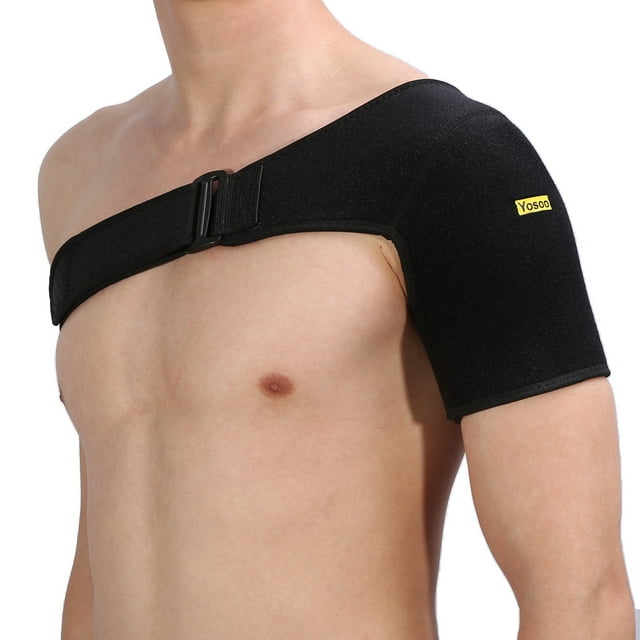 LHCER Shoulder Brace Breathable Neoprene Shoulder Support for Rotator Cuff, Shoulder Support, Rotator Cuff
