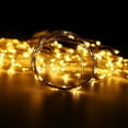 thumbnail image 3 of 200LED Curtain Lights with Remote Controller, ZOELNIC USB Powered Curtain String Lights, 8 Modes Light Curtain, Fairy Lights Curtain for Bedroom Wedding Party Room Decor, Warm White, 3 of 10