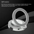 thumbnail image 4 of Strong Vacuum Suction Magnetic Phone Stand, Magnetic Phone Holder, Magnetic Cell Phone Holder, 360 Rotation, Lightweight and Compact Car Mount Holder for Photography,, 4 of 7
