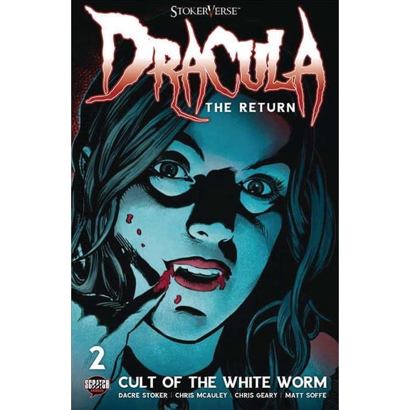 Dracula the Return: Cult of the White Worm #2A VF ; Scratch Comic Book