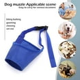 thumbnail image 2 of GASTROPOD Dog Muzzle, Soft Anti-Biting Barking Chewing Muzzle, Breathable Waterproof Adjustable Muzzle for Small Medium Dogs, 2 of 4