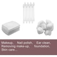 thumbnail image 2 of Travel Portable Cotton Swabs Set: Cotton Swabs, Cotton Pads, Cotton Balls in Reusable Storage Box for Cosmetics, Makeup Remover, Nail Polish Remover, 2 of 4