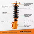 thumbnail image 5 of Coilover Suspension Shocks Struts For Mitsubishi Lancer OZ CS6A FWD 2002-2006 Height Adjustable Coilovers Shock Absorber, 5 of 5