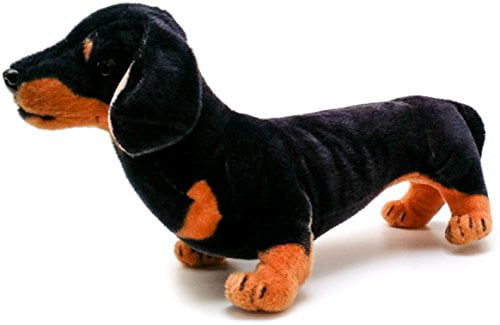 dachshund plush dog toy