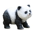 thumbnail image 2 of Estatua de panda perfecl decoración de jardín paisaje realista 42x21x32cm, 2 of 7