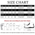 thumbnail image 3 of Willtoo Women's Orthopedic Slippers with Arch Support Comfy Adjustable Memory Foam Open Toe House Slippers Bedroom Shoes for Plantar Fasciitis Indoor Outdoor, 3 of 4