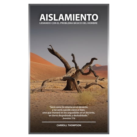 Aislamiento (Paperback)