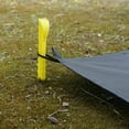thumbnail image 4 of Manta ligera DYNWAVEMX de nailon para exteriores Sábana de 140 cm púrpura, 4 of 5