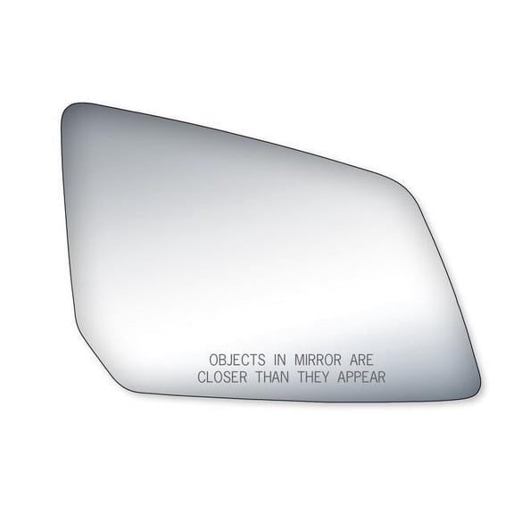 90223 - Fit System Passenger Side Mirror Glass, GMC Acadia 07-17, Chevrolet Traverse 09-15, Saturn Outlook 07-10 (w/o blind spot)