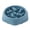 Blue, variant on Pet Slow Food Bowl Anti-choking Feeder Thickened Dish Bowl Home Dog Eating Plate Anti-gulping Feeding Supplies Multiple Colors