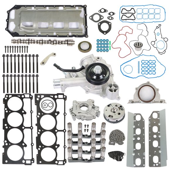 labwork For 2009-15 Dodge Ram 1500 5.7L Camshaft Pumps Gaskets MDS Lifters Kit Assembly
