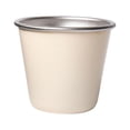 thumbnail image 3 of Taza de acero inoxidable, taza para beber, taza de café apilable, taza para acampar Pequeño Blanco Lechoso, 3 of 7