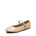 thumbnail image 1 of Zapatos DREAM PAIRS SDFA2441W Flats Mary Jane Nude Talle 6, 1 of 7