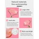 thumbnail image 5 of rodillo de belleza facial, herramientas para el cuidado de la piel, masajeador de cuarzo rosa para rostro, ojos, cuello, relajación muscular corporal y alivio de líneas finas y arrugas, XianweiShao 8390615116978, 5 of 5