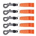 thumbnail image 4 of 10 silbatos de supervivencia para exteriores, portátiles, de emergencia, para acampar (naranja), 4 of 7