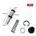 thumbnail image 2 of Motorcycle Clutch Brake Pump Piston Plunger Repair Kits Master Cylinder Piston, 2 of 4
