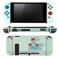 thumbnail image 2 of Case Cover Set Fit for Nintendo Switch , PC Protective Cover Protector Case Compatible Nintendo Console w/Shock-Absorption & Anti-Scratch Design, 2 of 7