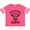 Football Pink and White, variant on Inktastic Handpicked for Earth by My Titi in Heaven with Angel Wings Boys or Girls Toddler T-Shirt