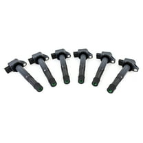 Mishimoto Ignition Coil, Set of 6, Compatible with Honda Civic 2002-2011