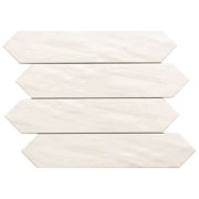 The Tile Life Talavera Picket 2.6x13 Biscuit Ceramic Wall Tile - 2.6x13 Sample