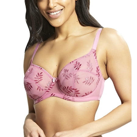 Panache Tango Underwire Balconette Bra (9071) 38H Rose