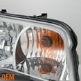 thumbnail image 6 of AKKON - For 2003 2004 2005 2006 2007 Saturn ION 2 Door Coupe Left + Right Replacement Set Headlights Assembly, 6 of 6