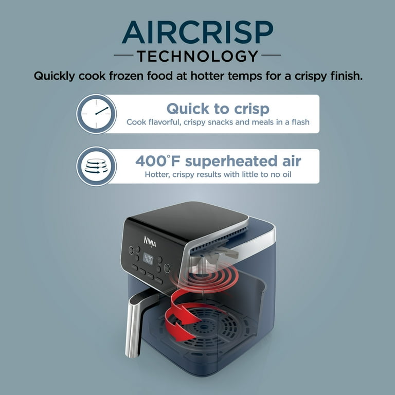 Ninja Air Fryer Pro XL 6.5-Qt, 4-in-1, Air Crisp Technology