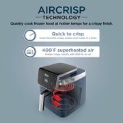 Ninja Air Fryer Pro XL 6.5-Qt, 4-in-1, Air Crisp Technology, Nonstick Crisper Plate, AF180WMNV Navy