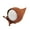 caramel, variant on Baby Winter Hat Soft Warm Yarn Pointed Top Earmuff Elves Costume Hat Infant Holiday Photoshoot Outfit Accessory Headpiece