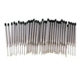 thumbnail image 2 of 50pcs Metal Ballpoint Pen Refills Ink Refill Office Equipment Accs Black, 2 of 8
