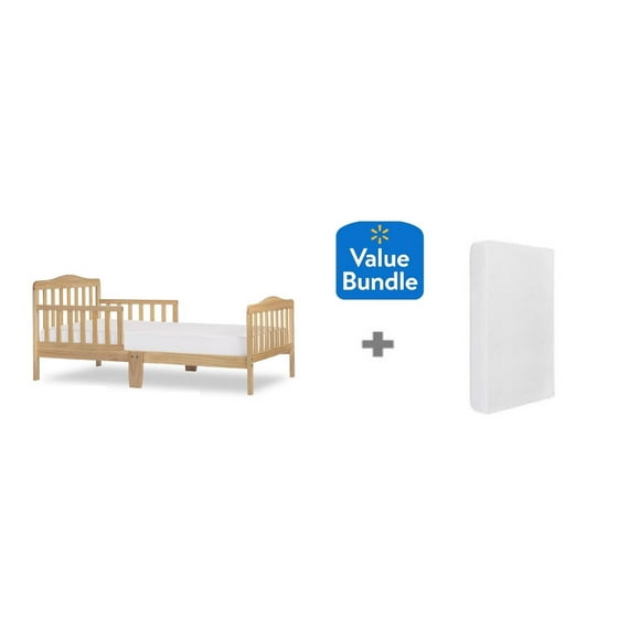 Concord Baby Finley Toddler Bed + Bonus Twinkle Twinkle Mattress