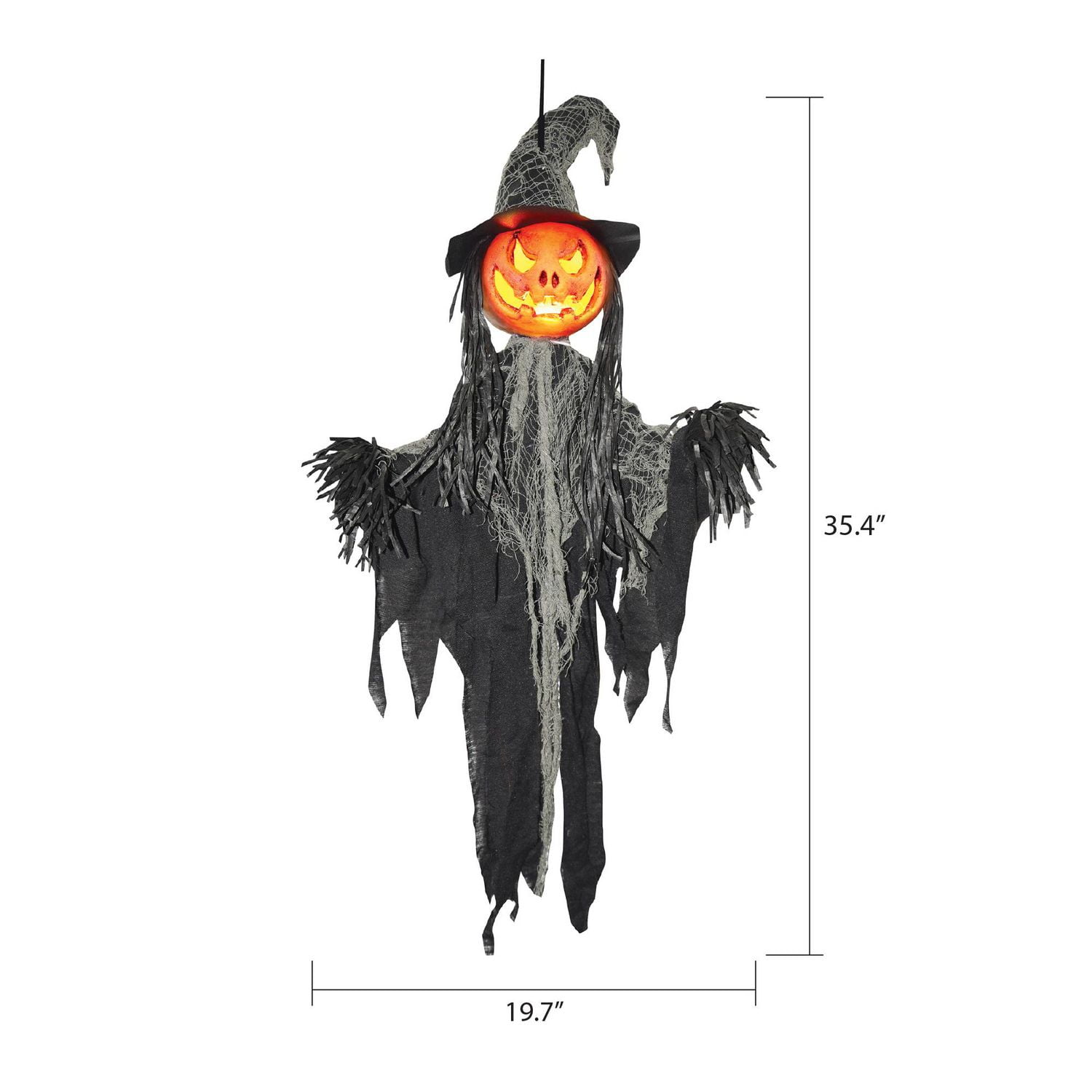 WAY TO CELEBRATE 35IN LU SCARECROW