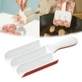thumbnail image 2 of Siruishop Kitchen Triple Meatball Maker Cooking Tool Ball Machine for Restaurants Red, 2 of 8