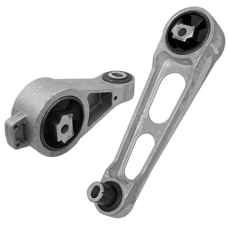 Right Upper & Front Lower Engine Torque Strut Mounts 2PCS Set Parts 2948 3169. A2948 A5406