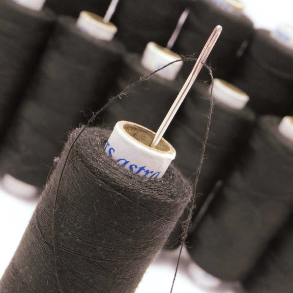 New Brown Quilting Sewing Spun Polyester Thread 20 Pieces Wholesale Spool Supplies