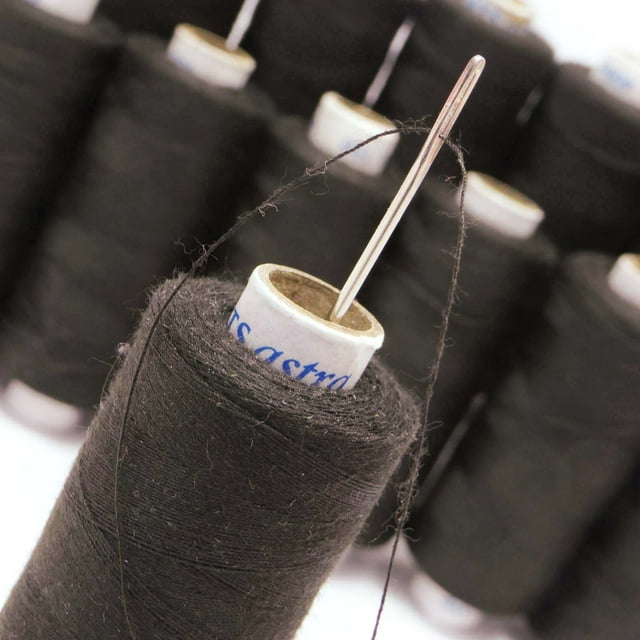 Nouveau Fil de Polyester Filé Brun pour Courtepointe et Couture, 20 Pcs, Fournitures de Bobines en Gros