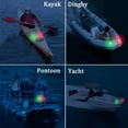 thumbnail image 7 of HIBIBUD Battery Operated Kayak Navigation Lights, Marine LED Boat Lights, Boat Bow Lights and Stern Lights for Pontoon Boat Bass Boat Jon Boat Dinghy Kayak Yacht Jet Ski, 7 of 7