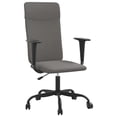 thumbnail image 5 of vidaXL Office Chair Rolling Office Computer Desk Chair with Armrest Fabric, 5 of 15