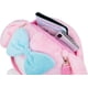 thumbnail image 3 of Anime Cartoon Cute My Melody Rabbit Plush Doll Backpack Kawaii Lolita JK Girls Bag Birthday Gifts Pink, 3 of 4