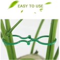 thumbnail image 4 of 100 Uds Clips giratorios para plantas Clips de soporte para plantas Clips para flores de vid de tomate vegetal cerraduras para plantas para asegurar plantas, 4 of 5
