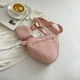 thumbnail image 5 of Bolsos Cruzados Para Niñas Love Heart Shaped Messenger Bag Tela Satchel Bolsas Bolsos pequeños (Rosa) Ndcxsfigh Para Estrenar, 5 of 8