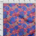 thumbnail image 2 of oneOone Georgette Viscose Fabric Triangle Geometric Print Fabric BTY 42 Inch Wide, 2 of 5
