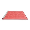 thumbnail image 2 of Ahgly Company Machine Washable Indoor Rectangle Oriental Red Traditional Area Rugs, 2' x 3', 2 of 4
