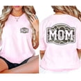 thumbnail image 4 of Camouflage Mom Double Sided T-Shirt – Duck Camo Mama Graphic Tee, Hunting Style Shirt Gift for Mom, Casual Outdoor Outfit for Women, 4 of 6