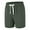 Army Green, variant on Abcnature Men's Athletic Shorts, Sports Gym Running Short Pants, Mens Summer Casual Fitness Bodybuilding Solid Pockets Sports Shorts, Cargo Casual Hiking Shorts Black L