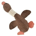 thumbnail image 4 of Dog Toy,  Dog Biting Toy Natural Cute And Vivid With Plush Padding For Dog Training Brown, 4 of 8