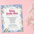 thumbnail image 3 of Hydrangea Florals Easter Letter Papers - Set of 25 spring stationery papers are 8 1/2" x 11", compatible computer paper, spring letterhead sheets great for Easter Flyers, Invitations, or Letters, 3 of 5