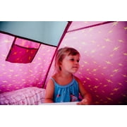 Pacific Play Tents Secret Castle Bed Tent, Twin, Child